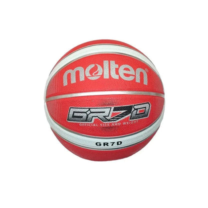 Balón de baloncesto Molten BGRX7D outdoor, vista frontal
