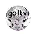 Balón de fútbol Golty Magnum II, vista lateral del diseño