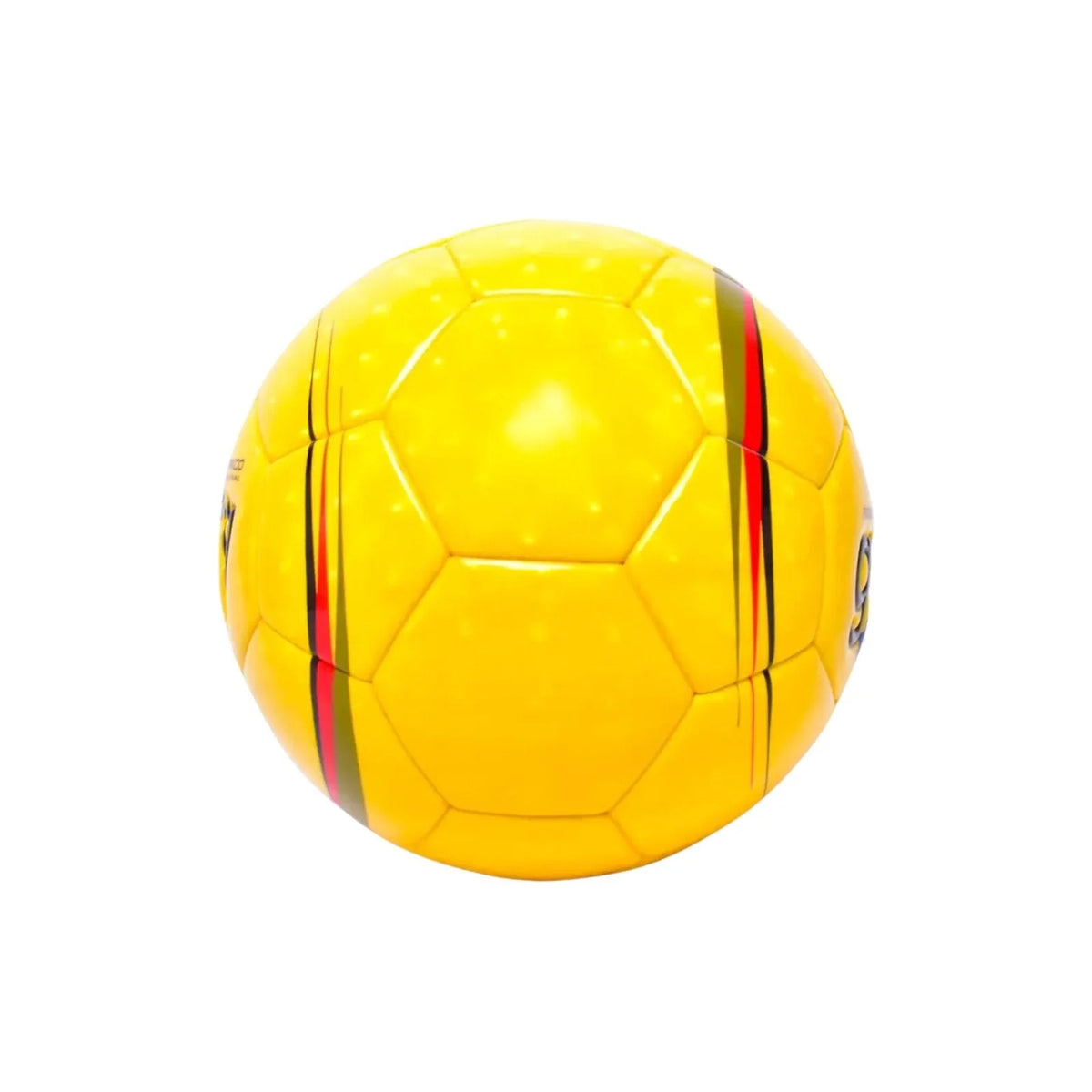 Balón de fútbol Golty Dorado Thermotech No. 5, detalle de la superficie termosellada