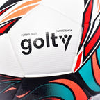 Balón de fútbol Golty Fénix No. 5, vista lateral del diseño