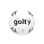 Balón de fútbol Golty Tradicional No. 5, el clásico indestructible, vista frontal