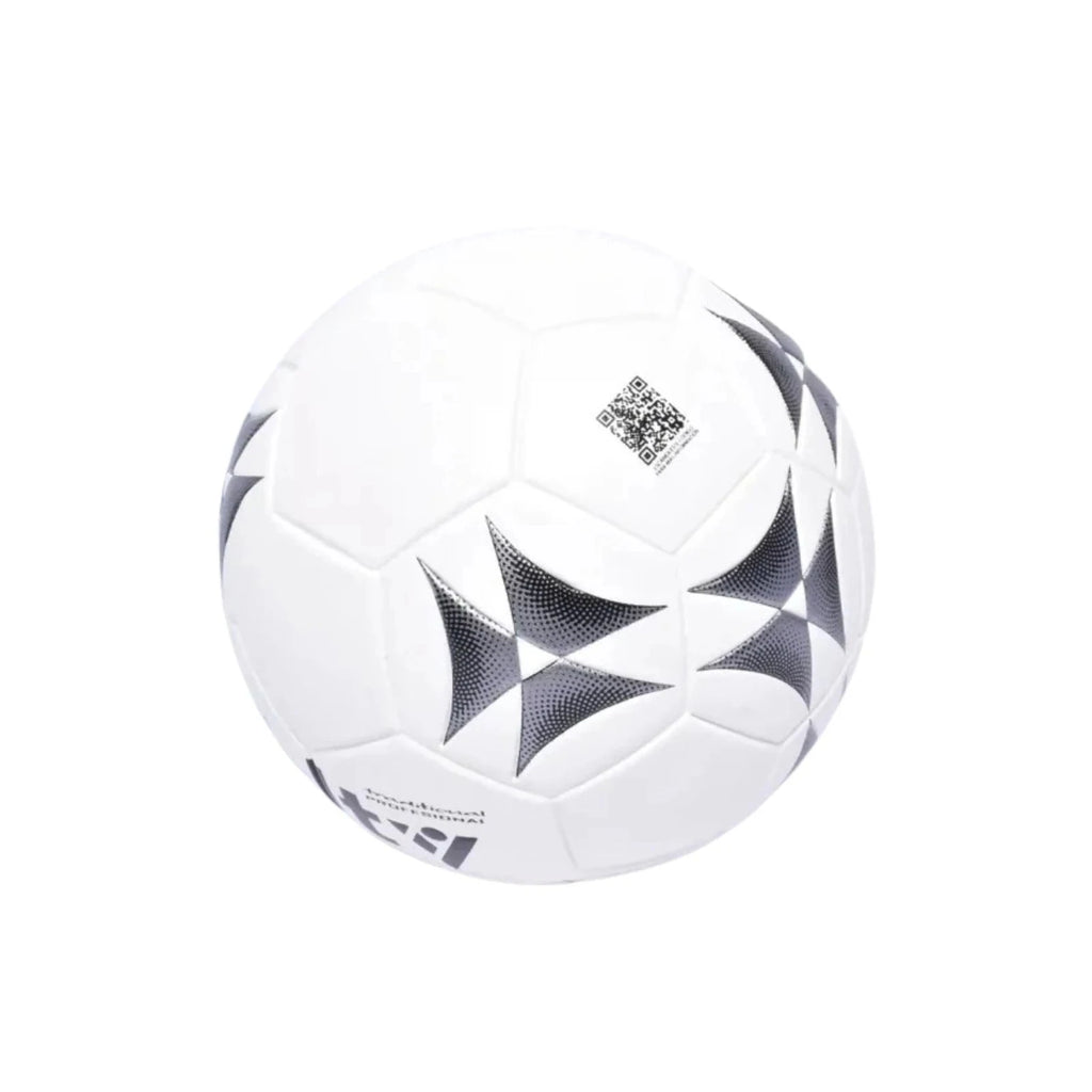 Balón de fútbol Golty Tradicional No. 5, vista lateral del diseño clásico