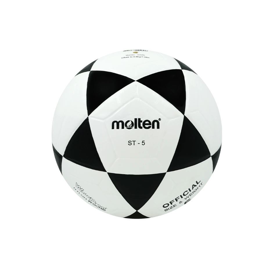 Balón de fútbol Molten Clarino ST5 profesional PU FIFA Quality Pro No. 5, vista frontal