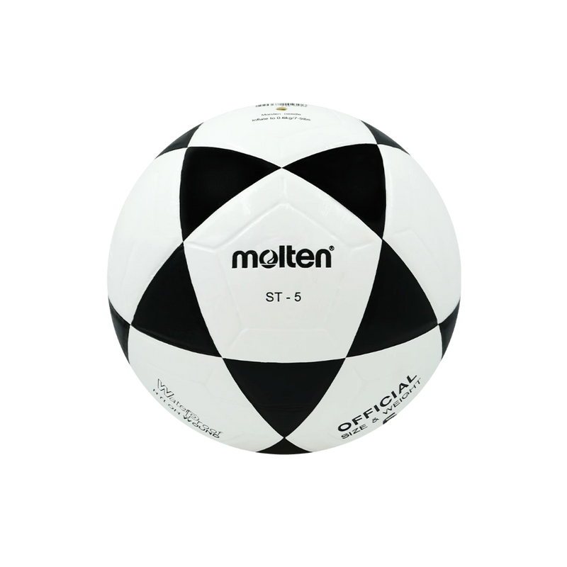 Balón de fútbol Molten Clarino ST5 profesional PU FIFA Quality Pro No. 5, vista frontal