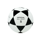 Balón de fútbol Molten Clarino ST5, vista lateral del diseño