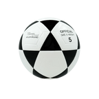 Balón de fútbol Molten Clarino ST5, superficie en cuero PU