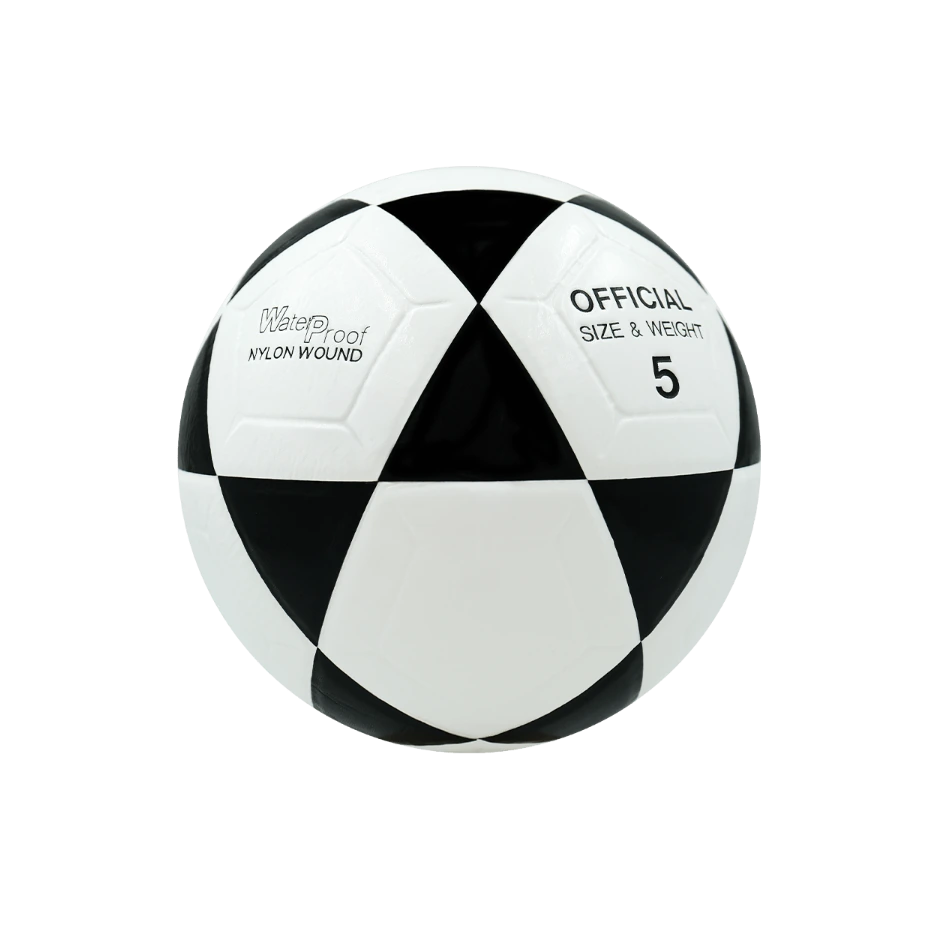 Balón de fútbol Molten Clarino ST5, superficie en cuero PU