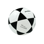 Balón de fútbol Molten Clarino ST5, detalle del logo Molten