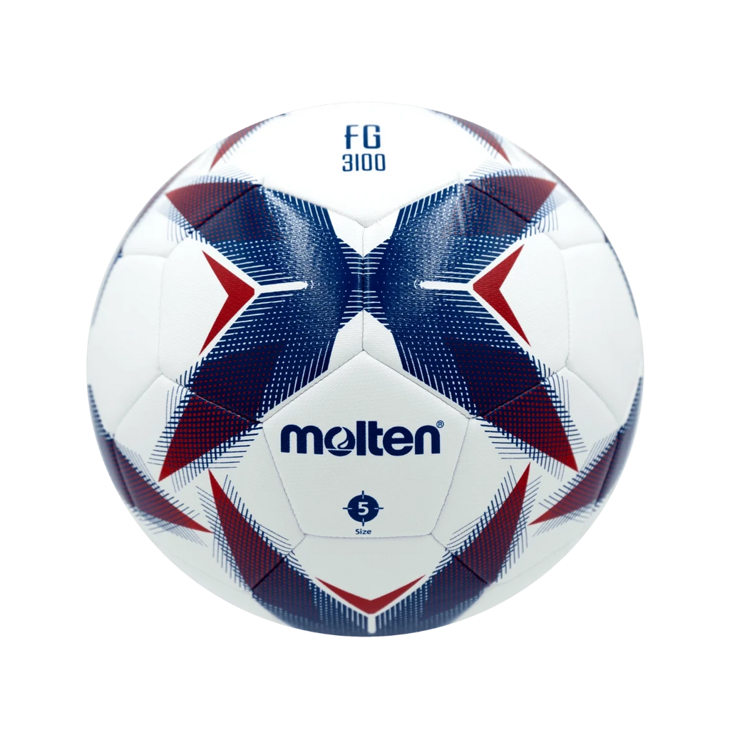 Balón de fútbol Molten FR3101 híbrido No. 5, vista frontal