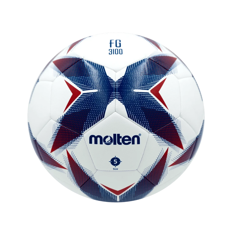 Balón de fútbol Molten FR3101 híbrido No. 5, vista frontal