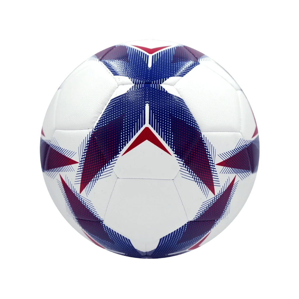 Balón de fútbol Molten FR3101, detalle de la superficie híbrida