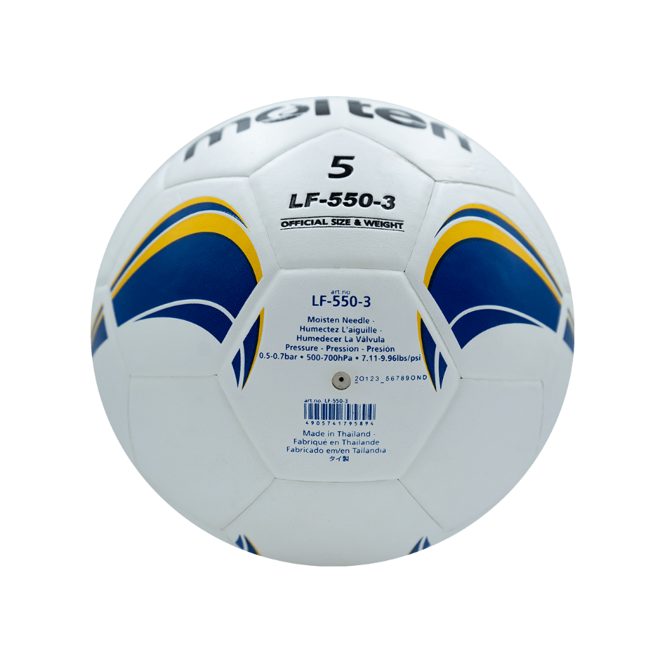 Balón de Fútbol Molten LF-550 - vista lateral