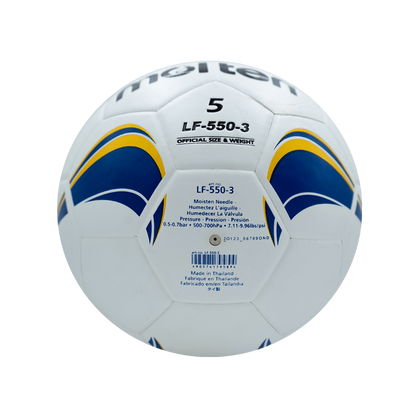 Balón de Fútbol Molten LF-550 - vista lateral