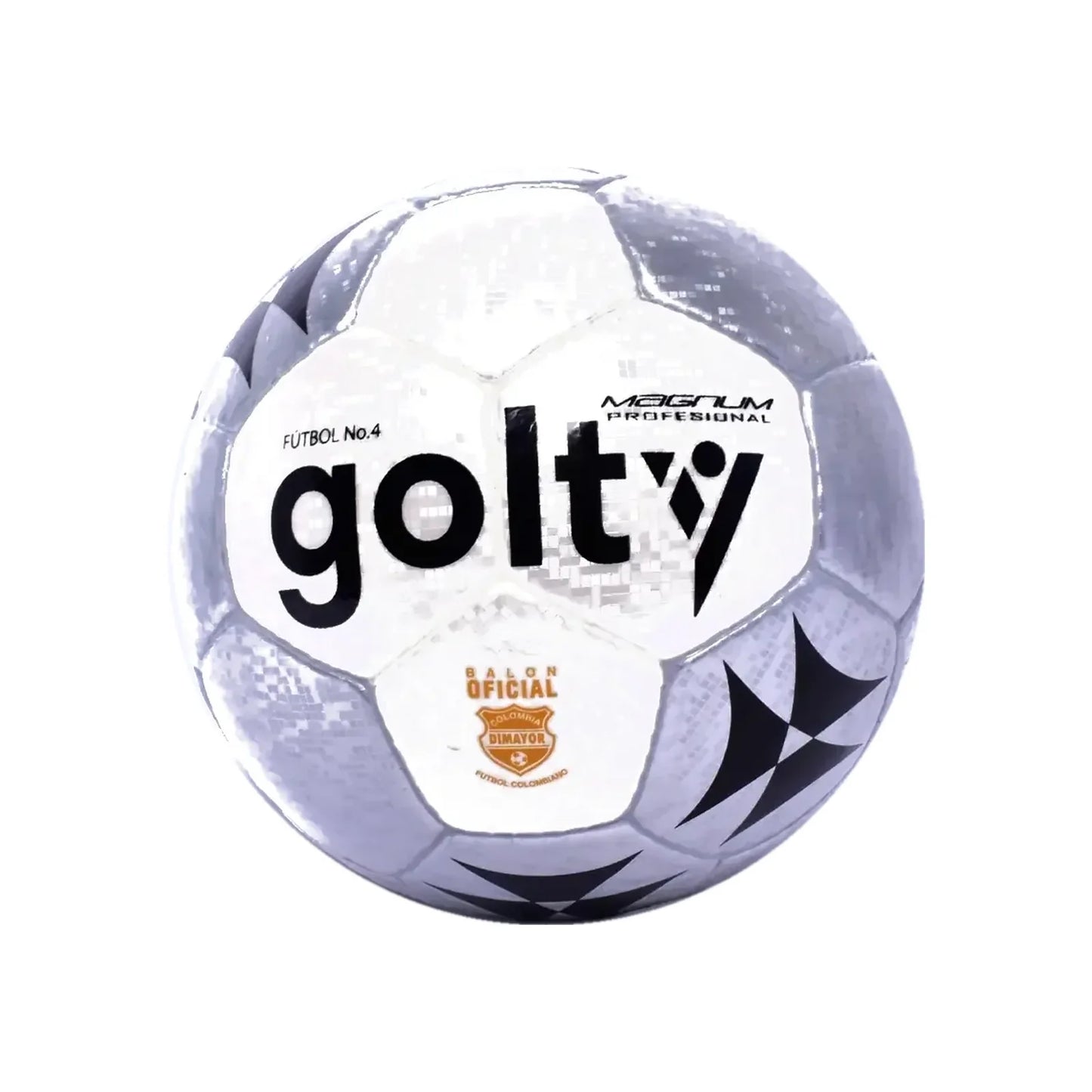 Balón de Fútbol Profesional Golty Magnum No.4