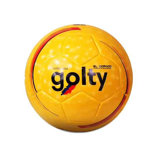 Balón de Fútbol Sala Golty Dorado Thermotech