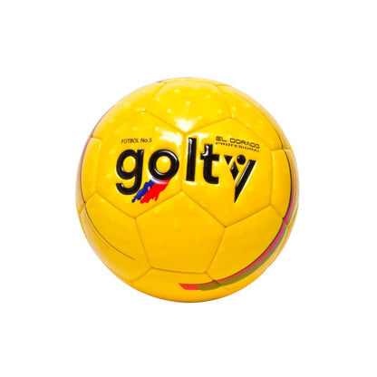 Balón de Fútbol Golty Dorado Thermotech - No. 5 Profesional (FIFA Quality)