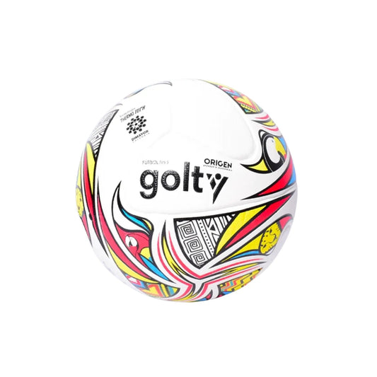 Balón de Fútbol Golty Origen No. 5 - Profesional Certificado FIFA Basic