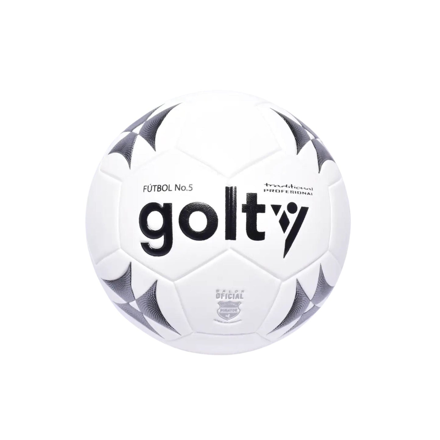 Balón de Fútbol Golty Tradicional No. 5 - El Clásico Indestructible
