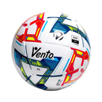 Balón de fútbol Vento Pro Híbrido, diseño azul, vista 1