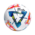 Balón de fútbol Vento Pro Híbrido, diseño azul, vista 4