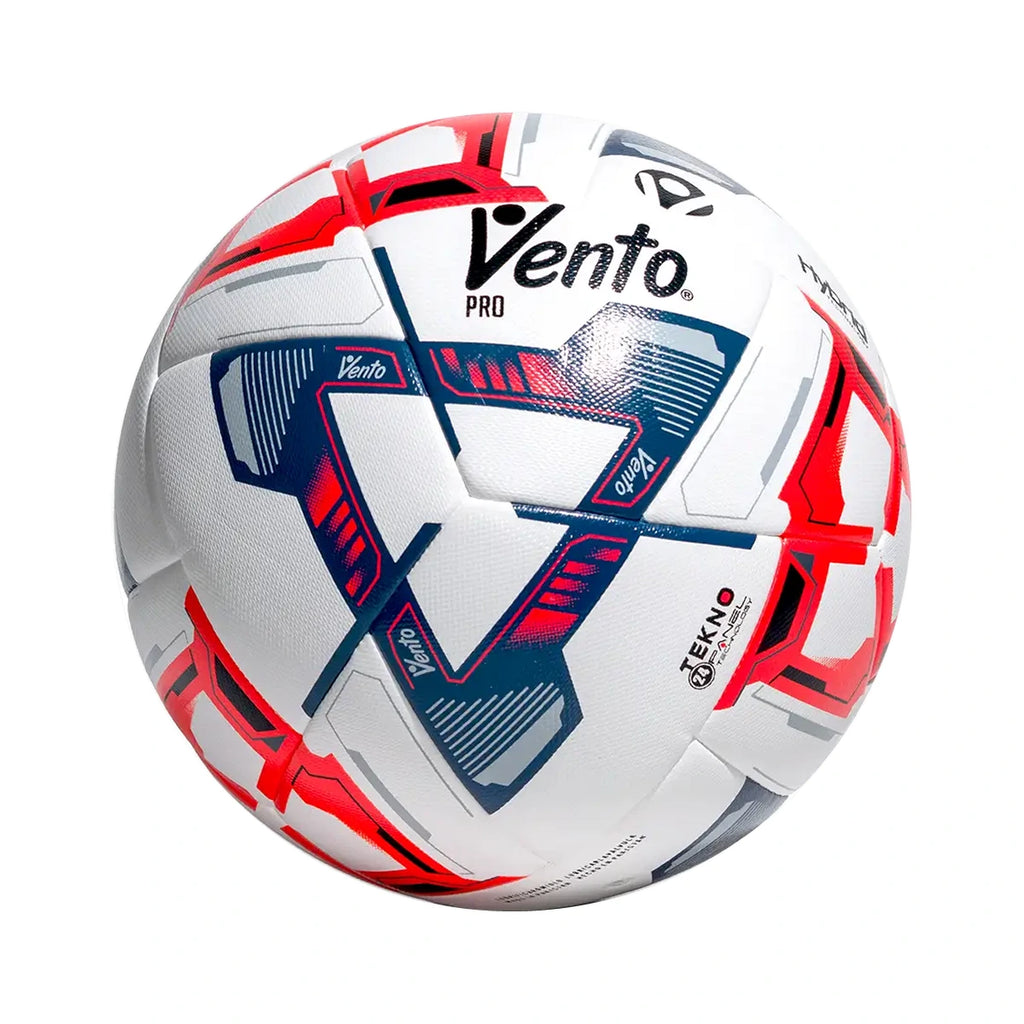 Balón de fútbol Vento Pro Híbrido, diseño morado, vista 4