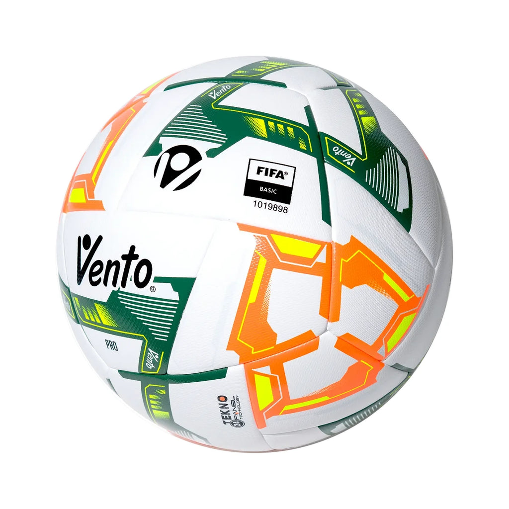 Balón de fútbol Vento Pro Híbrido, diseño verde, vista 5