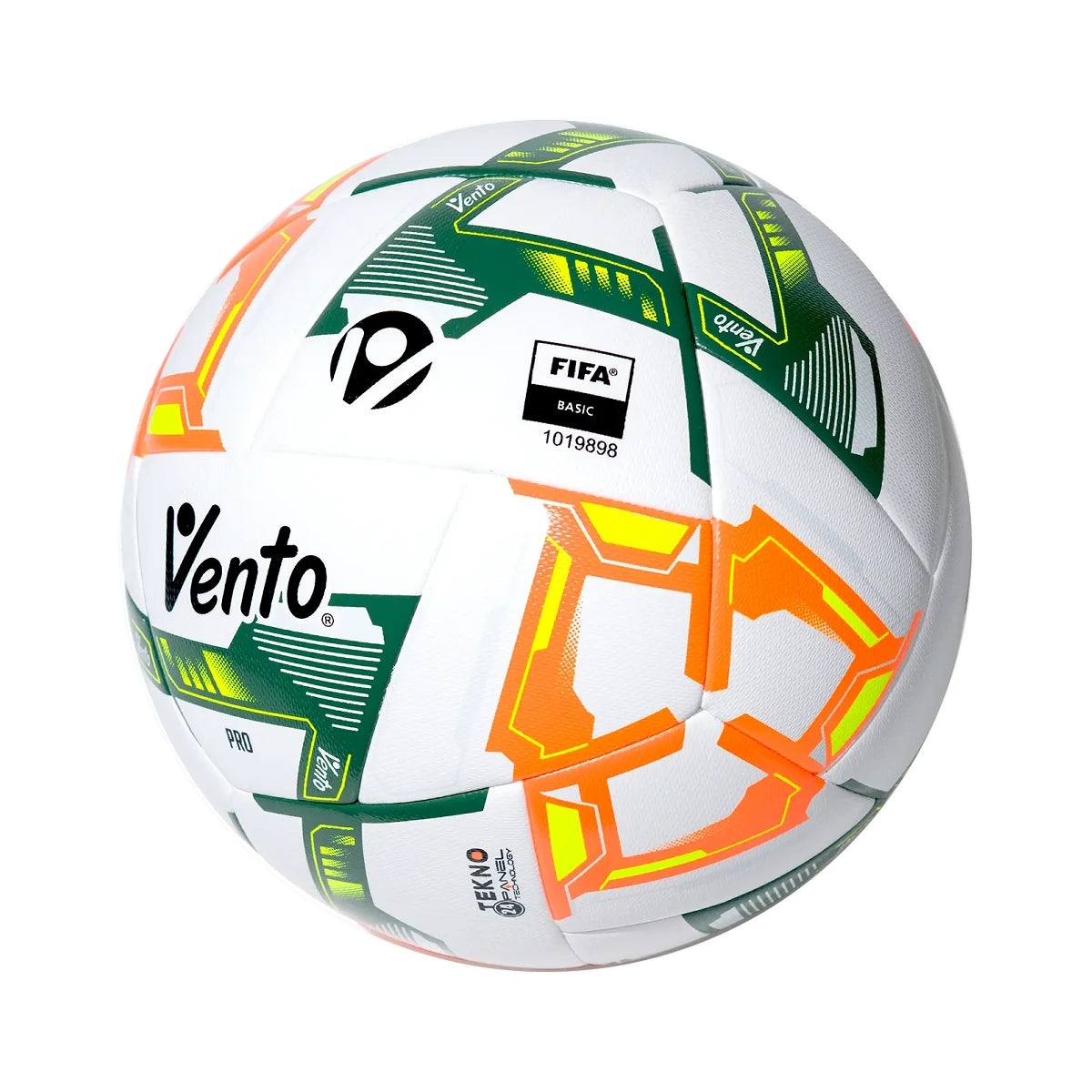 Balón de fútbol Vento Pro Híbrido, diseño verde, vista 5