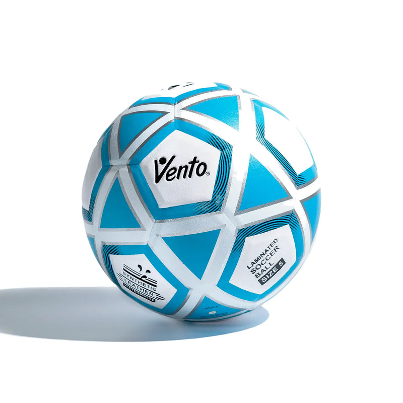 Balón de Fútbol Vento PVC Axis color azul
