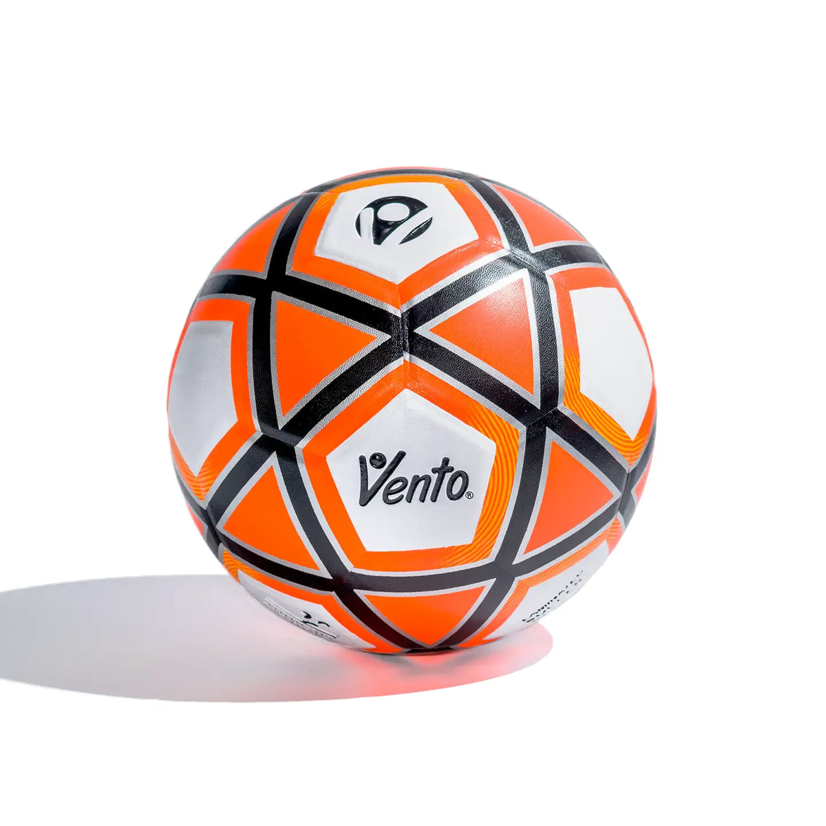 Balón de Fútbol Vento PVC Axis color naranja