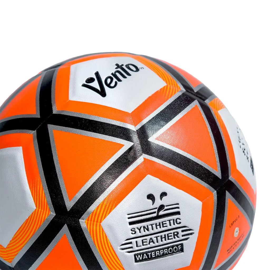 Balón de Fútbol Vento PVC Axis color naranja