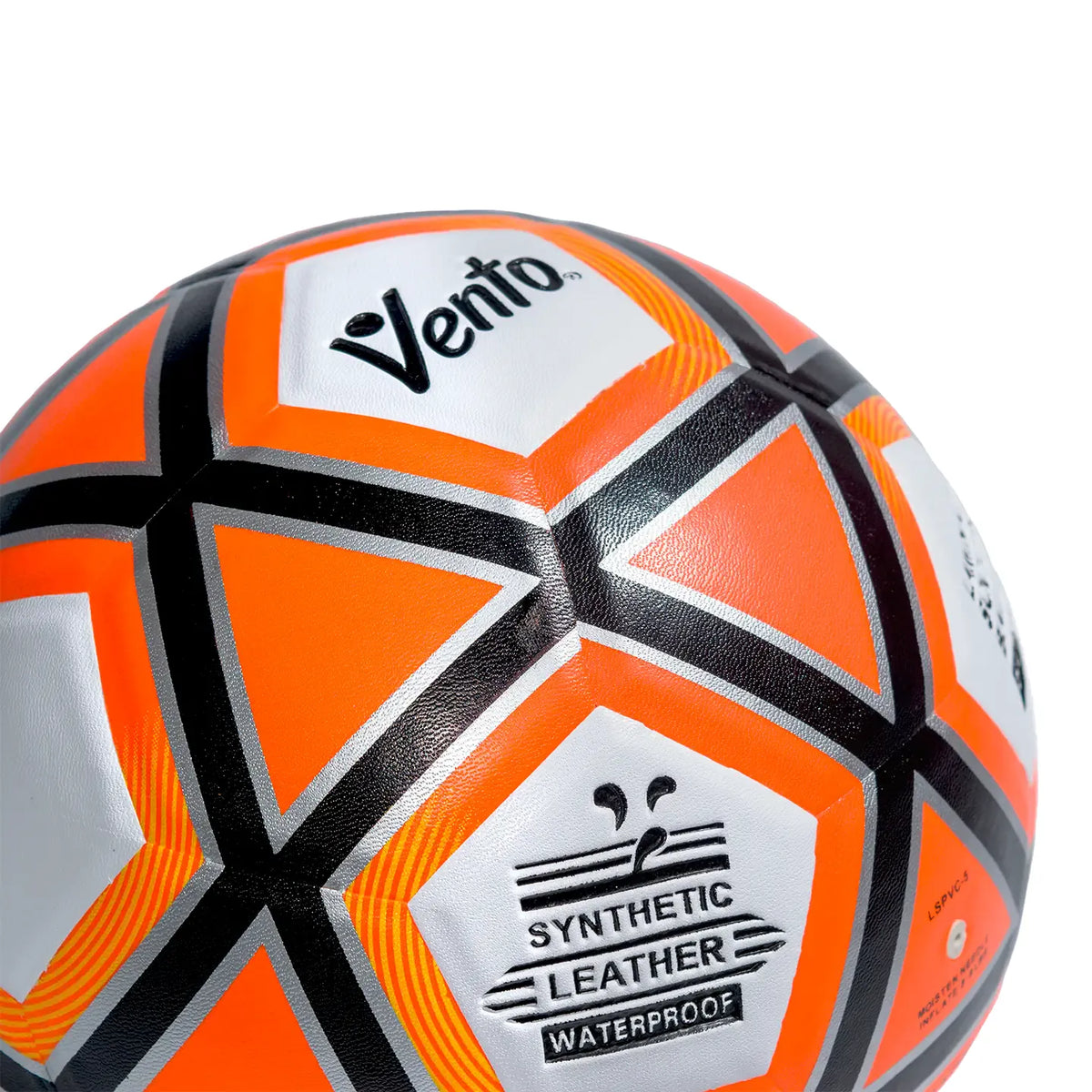Balón de Fútbol Vento PVC Axis color naranja