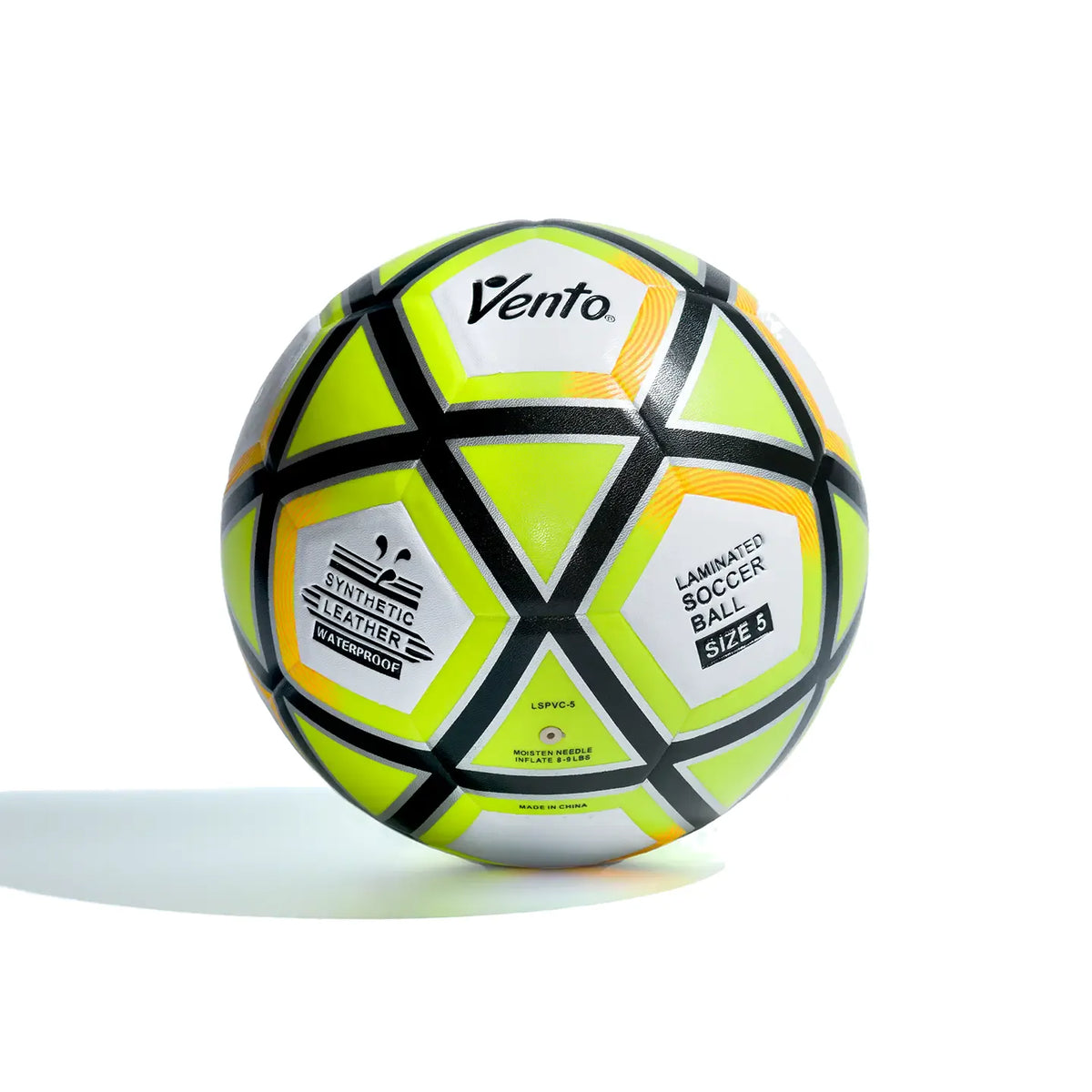 Balón de Fútbol Vento PVC Axis color verde