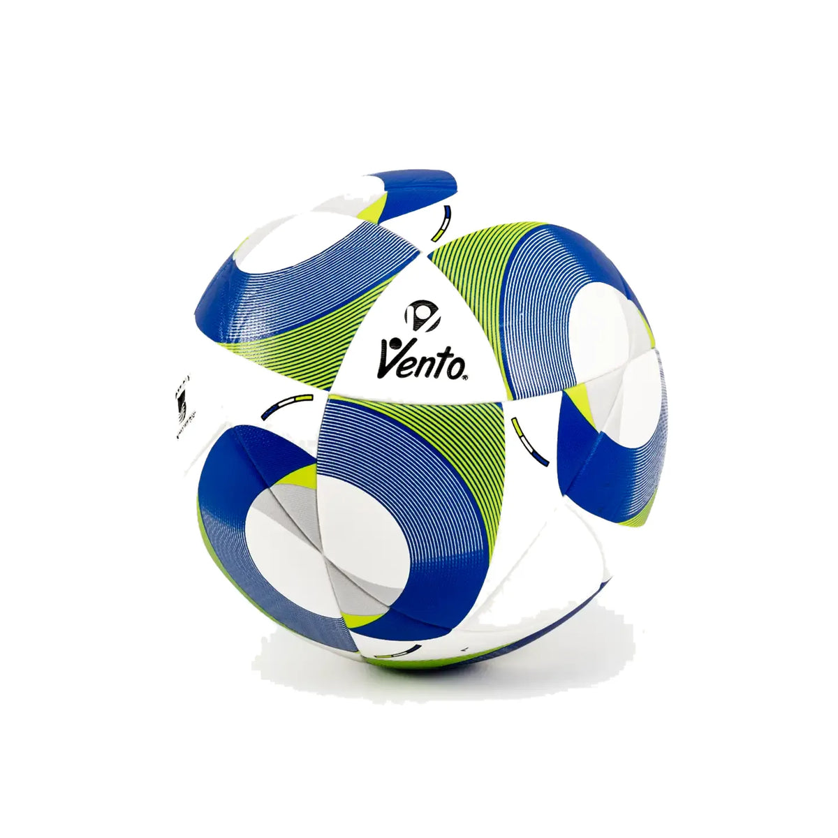 Balón de Fútbol Vento Thermobonded Lines No. 5 color azul