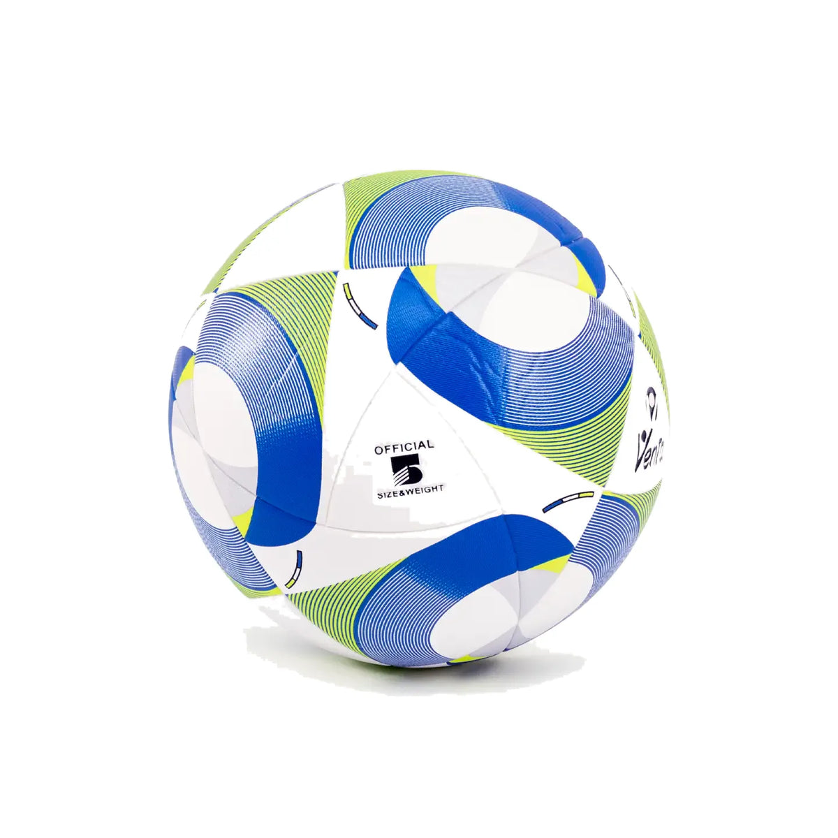 Balón de Fútbol Vento Thermobonded Lines No. 5 color azul