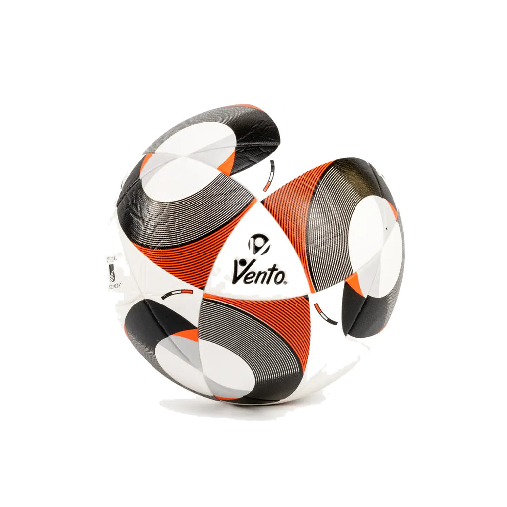 Balón de Fútbol Vento Thermobonded Lines No. 5 color naranja