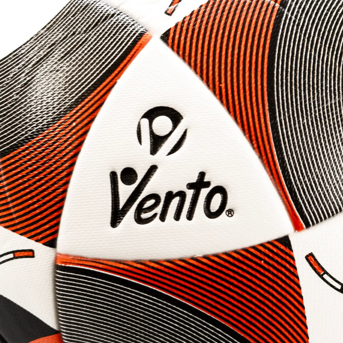 Balón de Fútbol Vento Thermobonded Lines No. 5 color naranja