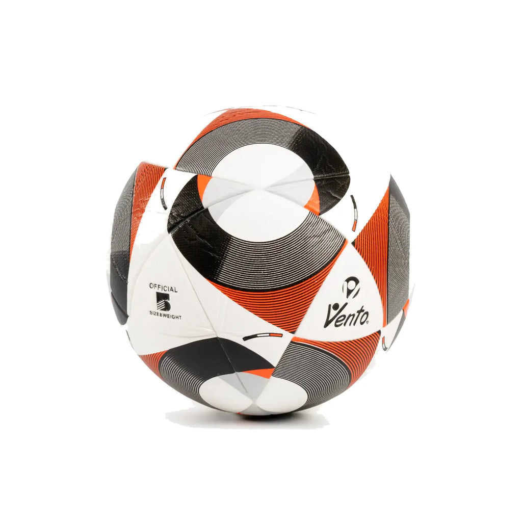Balón de Fútbol Vento Thermobonded Lines No. 5 color naranja