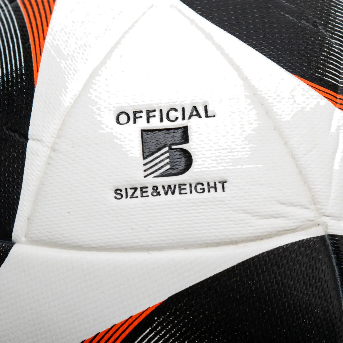 Balón de Fútbol Vento Thermobonded Lines No. 5 color naranja