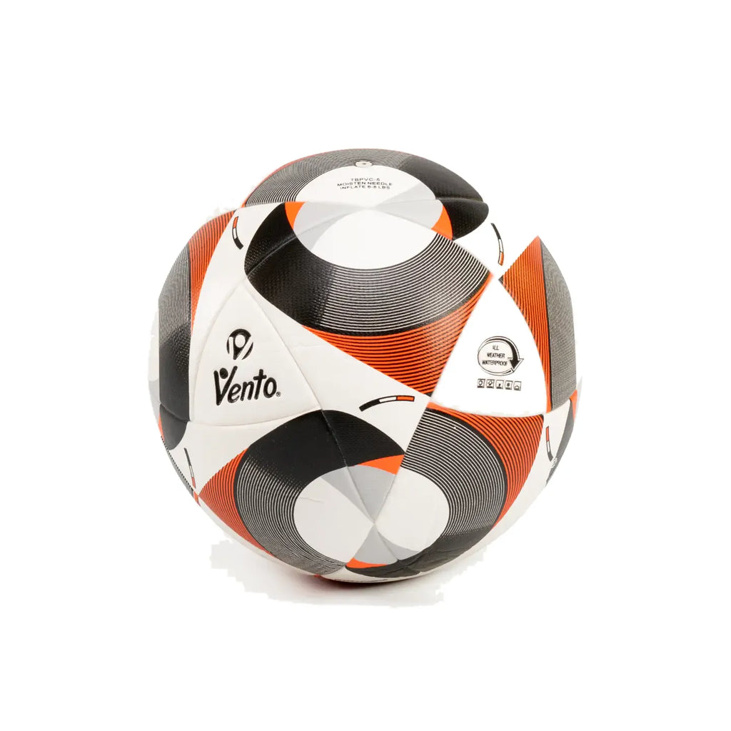 Balón de Fútbol Vento Thermobonded Lines No. 5 color naranja