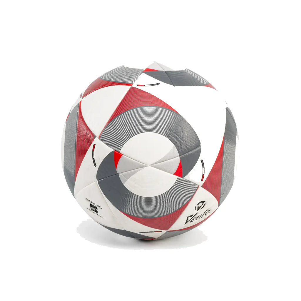 Balón de Fútbol Vento Thermobonded Lines No. 5 color rojo