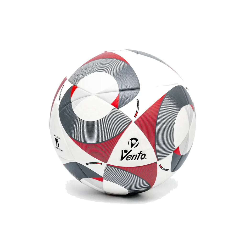 Balón de Fútbol Vento Thermobonded Lines No. 5 color rojo