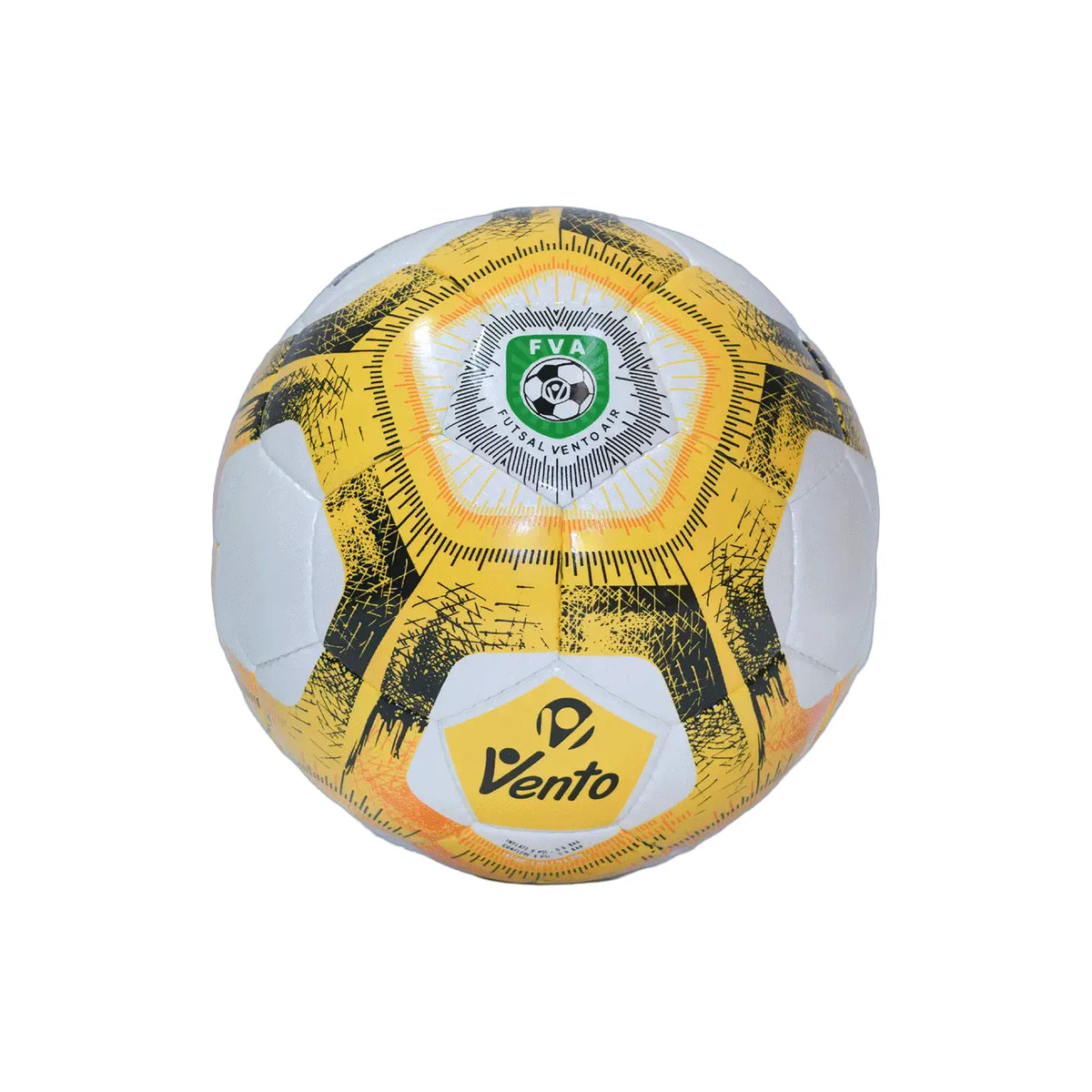 Balón de Fútbol Sala Vento FVA Pro Max color amarillo