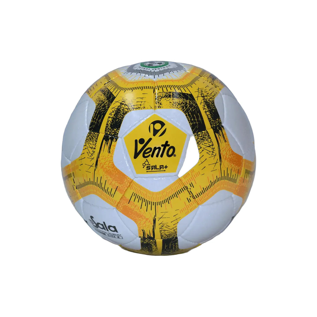 Balón de Fútbol Sala Vento FVA Pro Max color amarillo