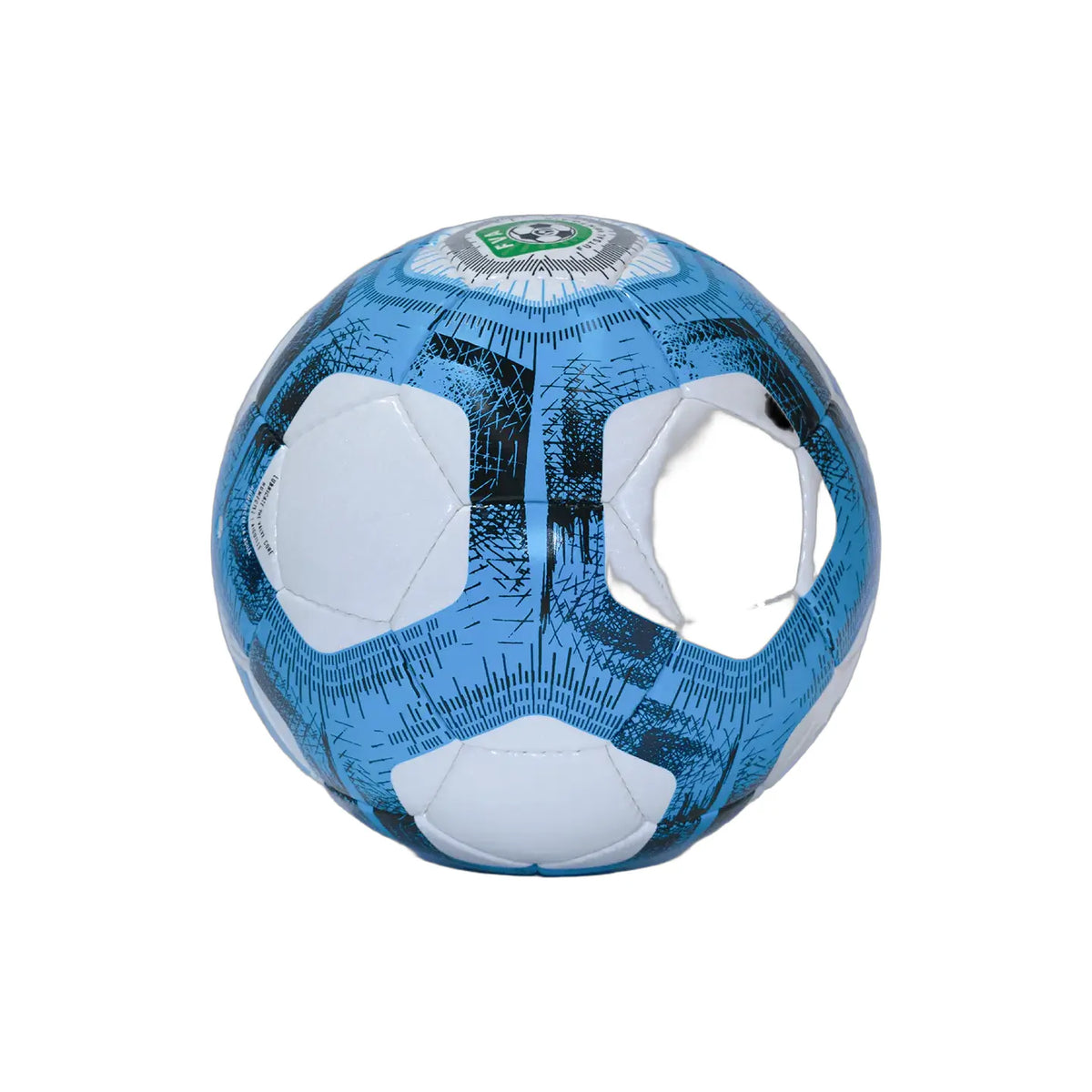 Balón de Fútbol Sala Vento FVA Pro Max color azul