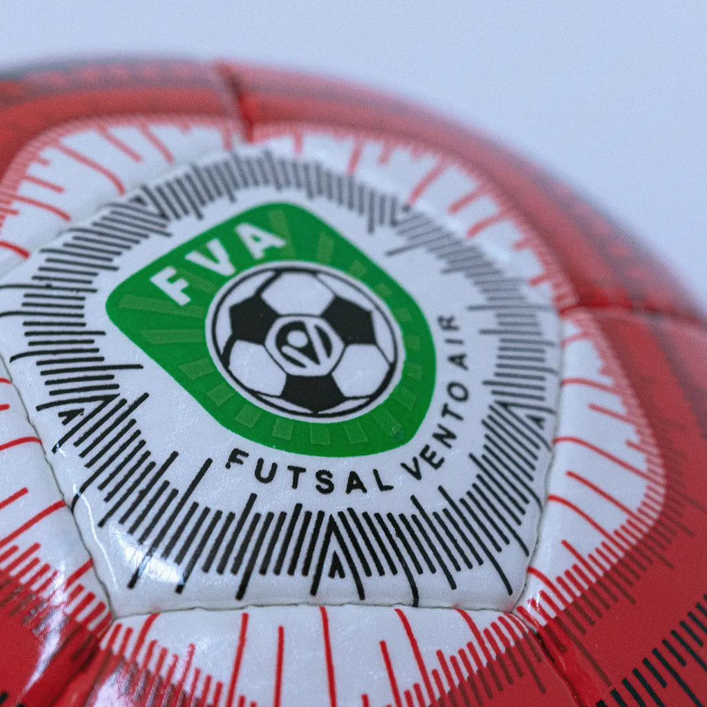 Balón de Fútbol Sala Vento FVA Pro Max color rojo