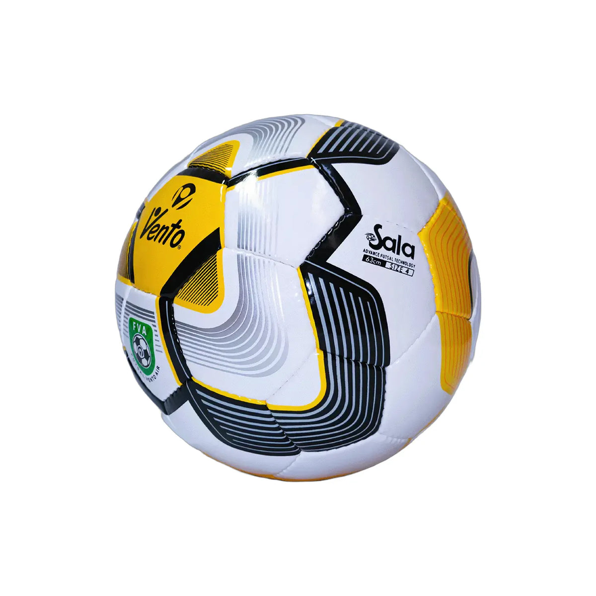 Balón de Fútbol Sala Vento FVA Pro color amarillo