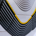 Balón de Fútbol Sala Vento FVA Pro color amarillo
