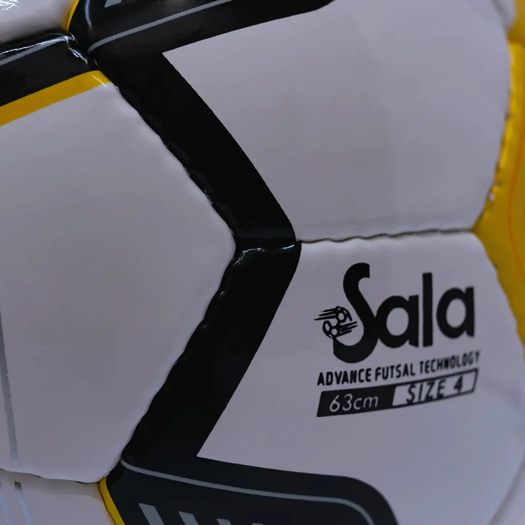 Balón de Fútbol Sala Vento FVA Pro color amarillo