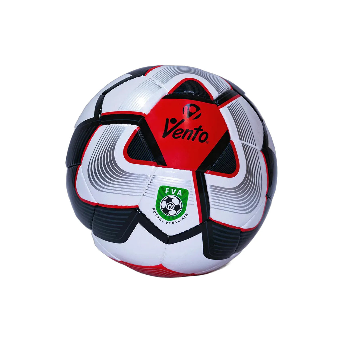 Balón de Fútbol Sala Vento FVA Pro color rojo