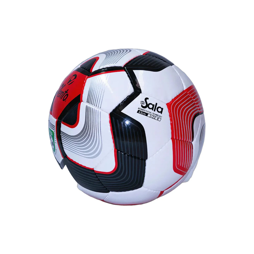 Balón de Fútbol Sala Vento FVA Pro color rojo